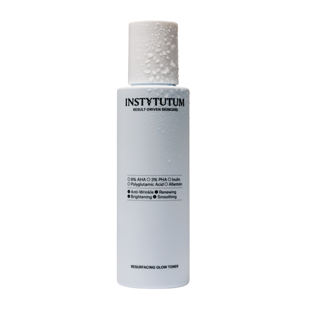 INSTYTUTUM New Resurfacing Glow Toner 100ml - Тонер з AHA & PHA кислотами - фото №4